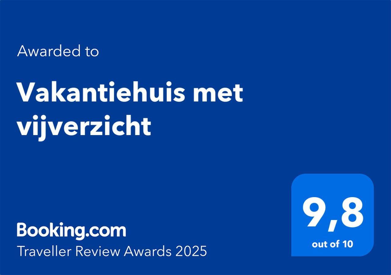 Vakantiehuis Met Vijverzicht Lathum Екстериор снимка